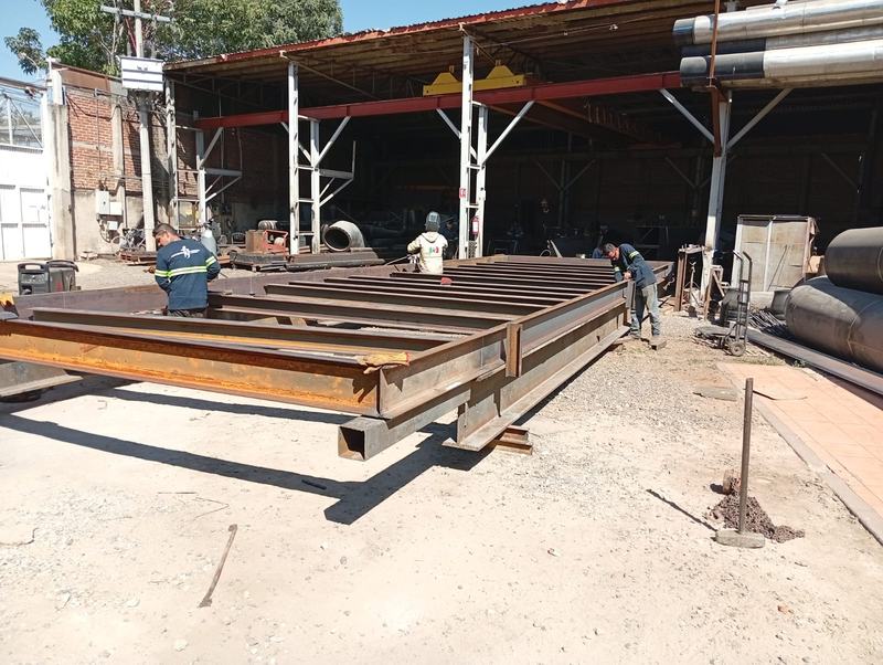 Fabricación de estructuras metálicas